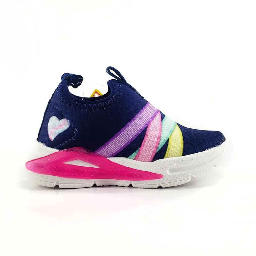 Tênis Infantil Feminino Flavios Kids MP2404 Conforto e Estilo | Flávio's Calçados