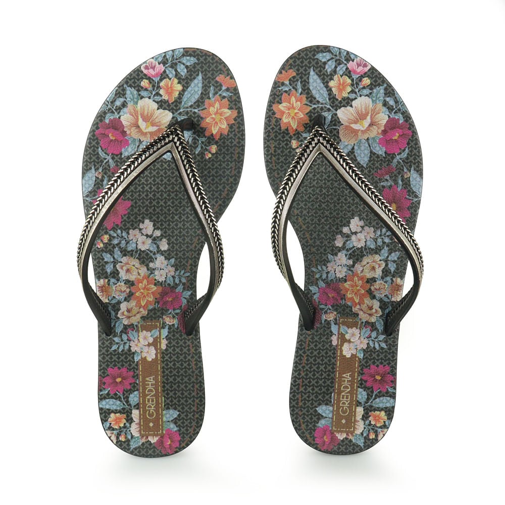 Chinelo Feminino Grendha 18060-bj933 Conforto e Estilo | Flávio's Calçados