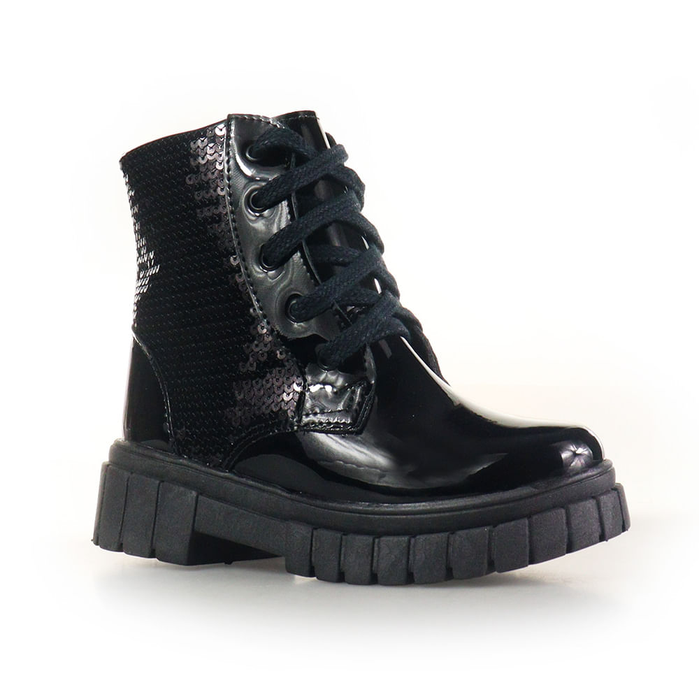 Bota Infantil Feminina Casual Pekilili Conforto e Estilo | Flávio's Calçados