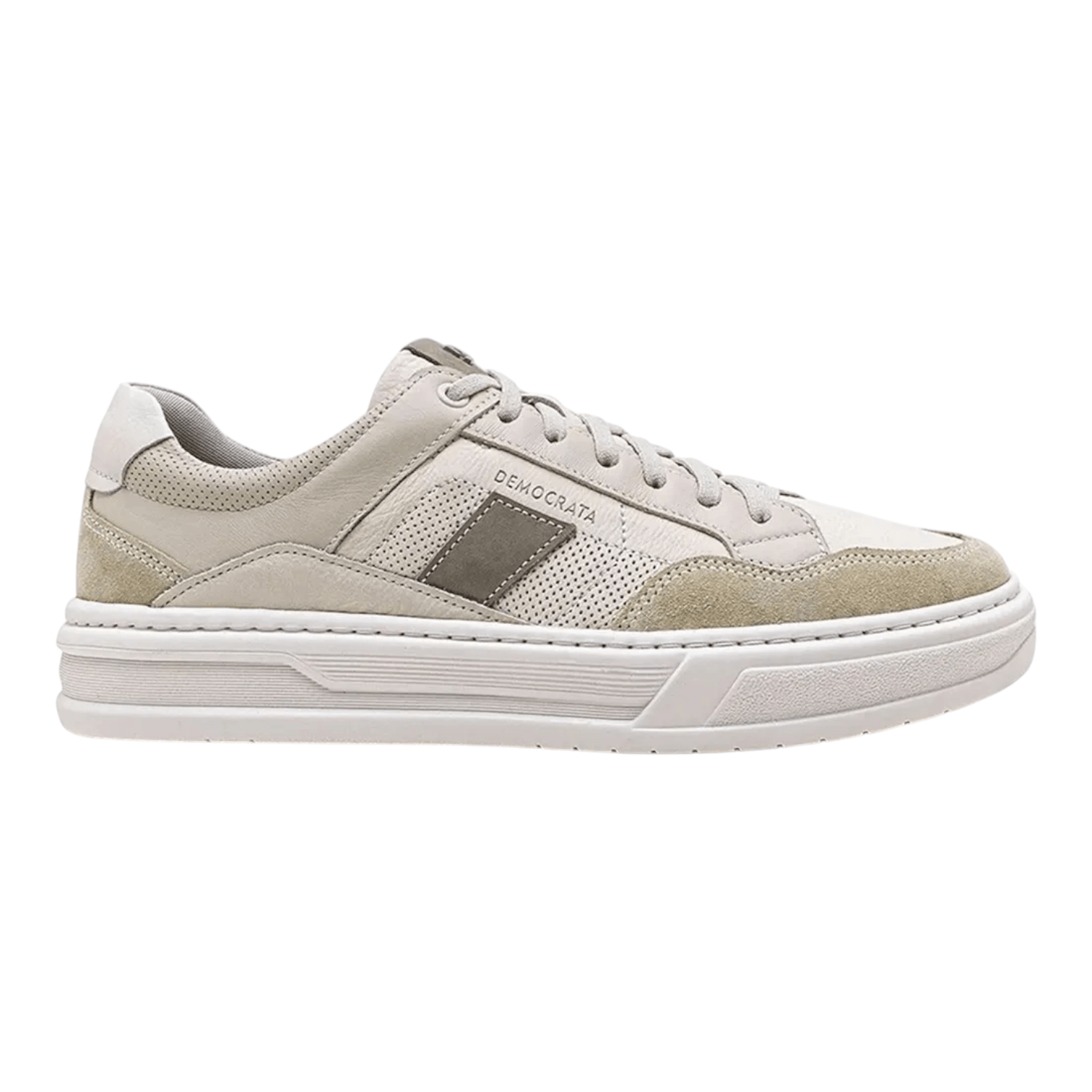 Sapatênis Masculino Democrata 240801-009 Conforto e Estilo | Flávio's Calçados