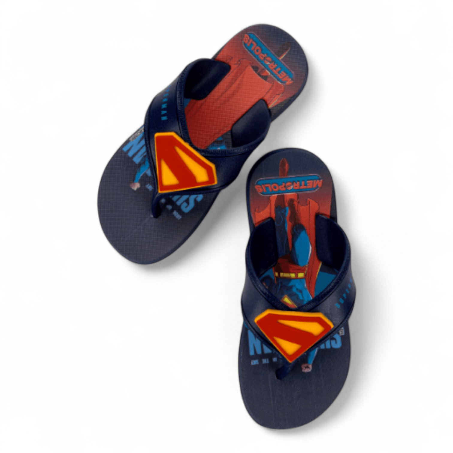 Sandália Bebê Superman Conforto e Estilo | Flávio's Calçados