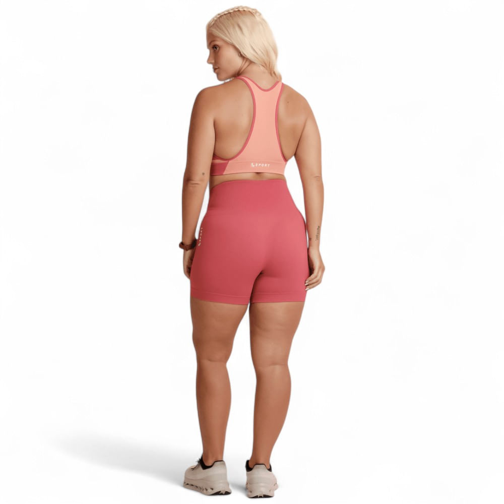 Bermuda Academia Corrida LSport Basic Lupo Conforto e Estilo | Flávio's Calçados