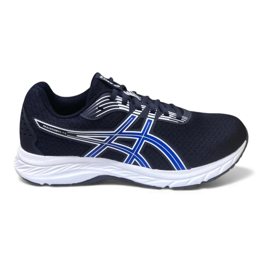 Tênis Esportivo Masculino Asics Raiden 4 Conforto e Estilo | Flávio's Calçados