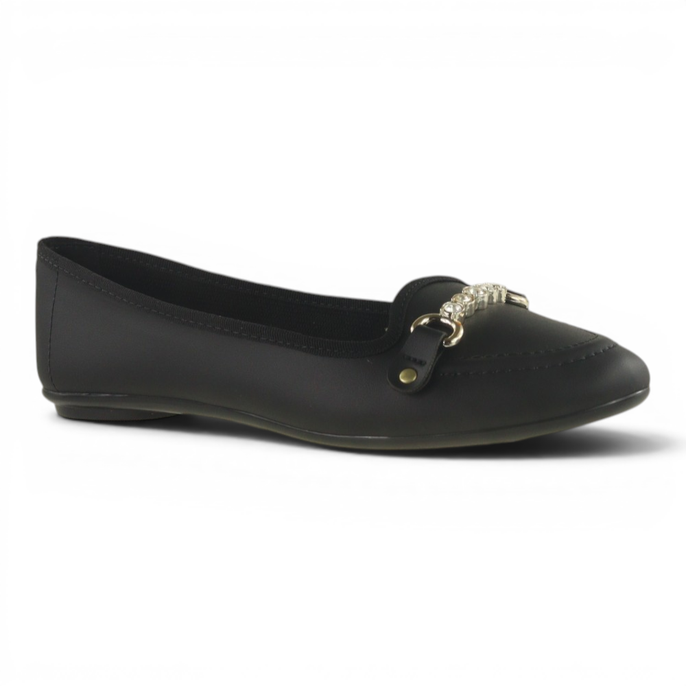 Imagem do produto Sapatilha Casual Feminina Moleca - 57261367800