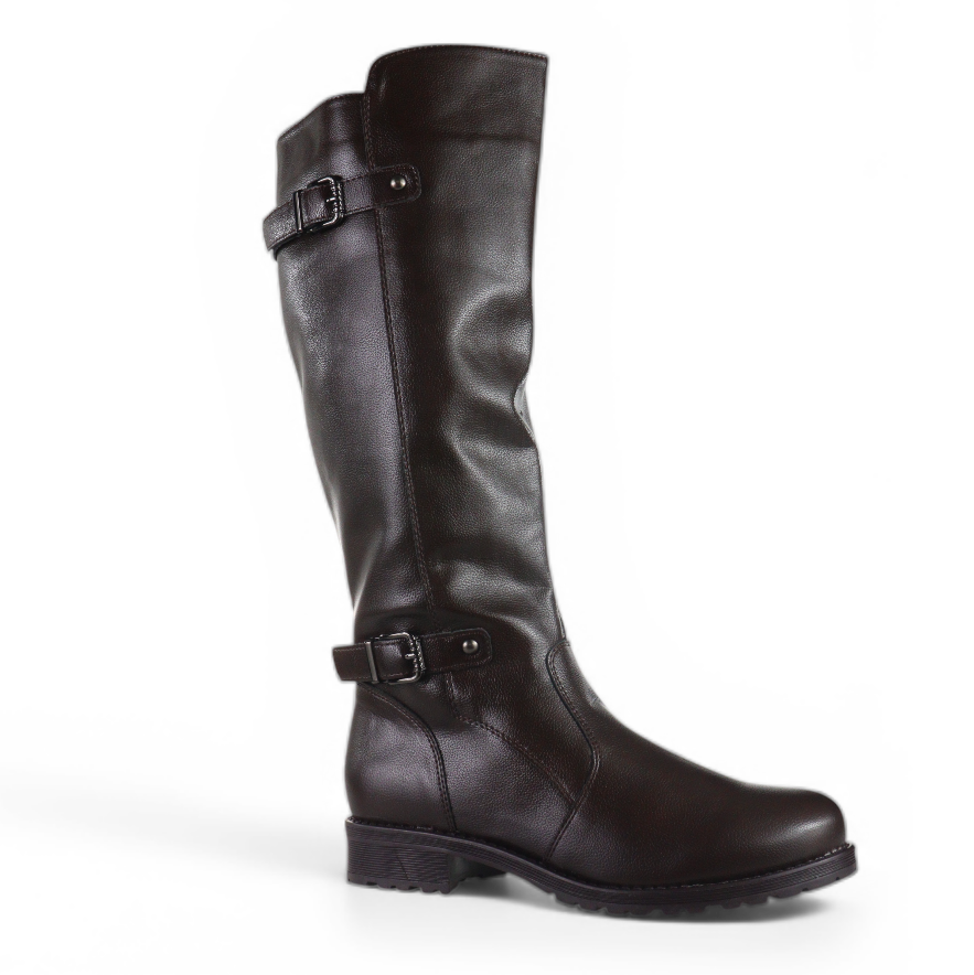 Imagem do produto Bota Cano Alto Montaria Feminina Mooncity - 72135