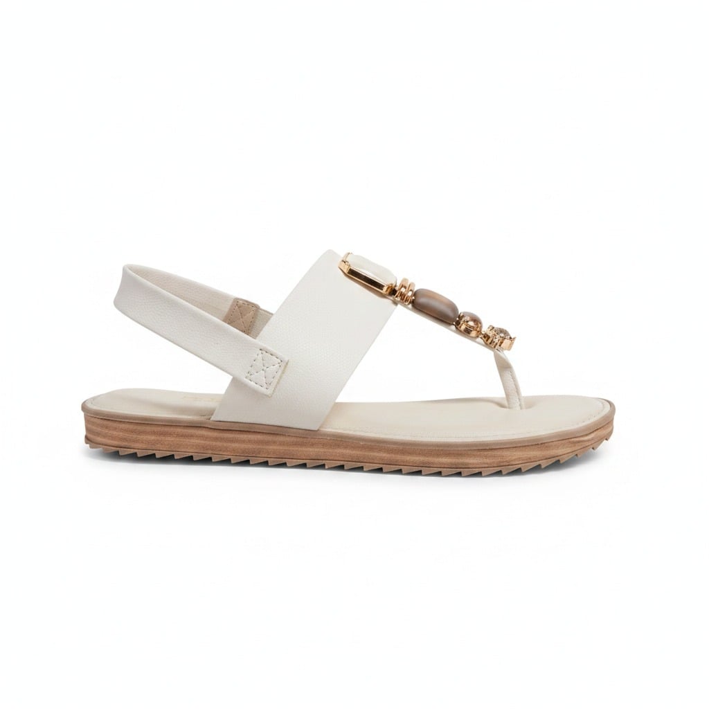 Imagem do produto Sandália Rasteira Casual Feminina Modare - 7141120