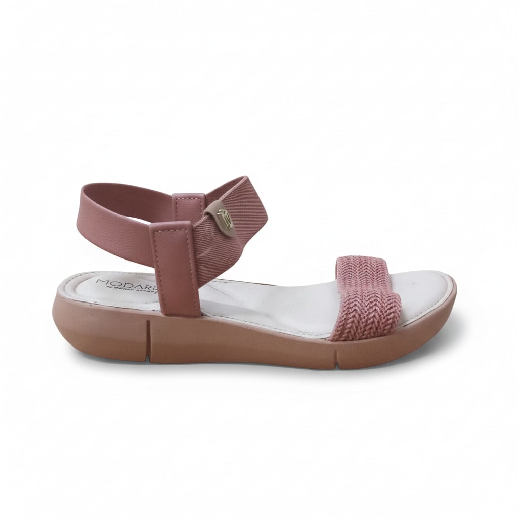 Imagem do produto Sandália Anabela Casual Feminina Modare - 719910230160