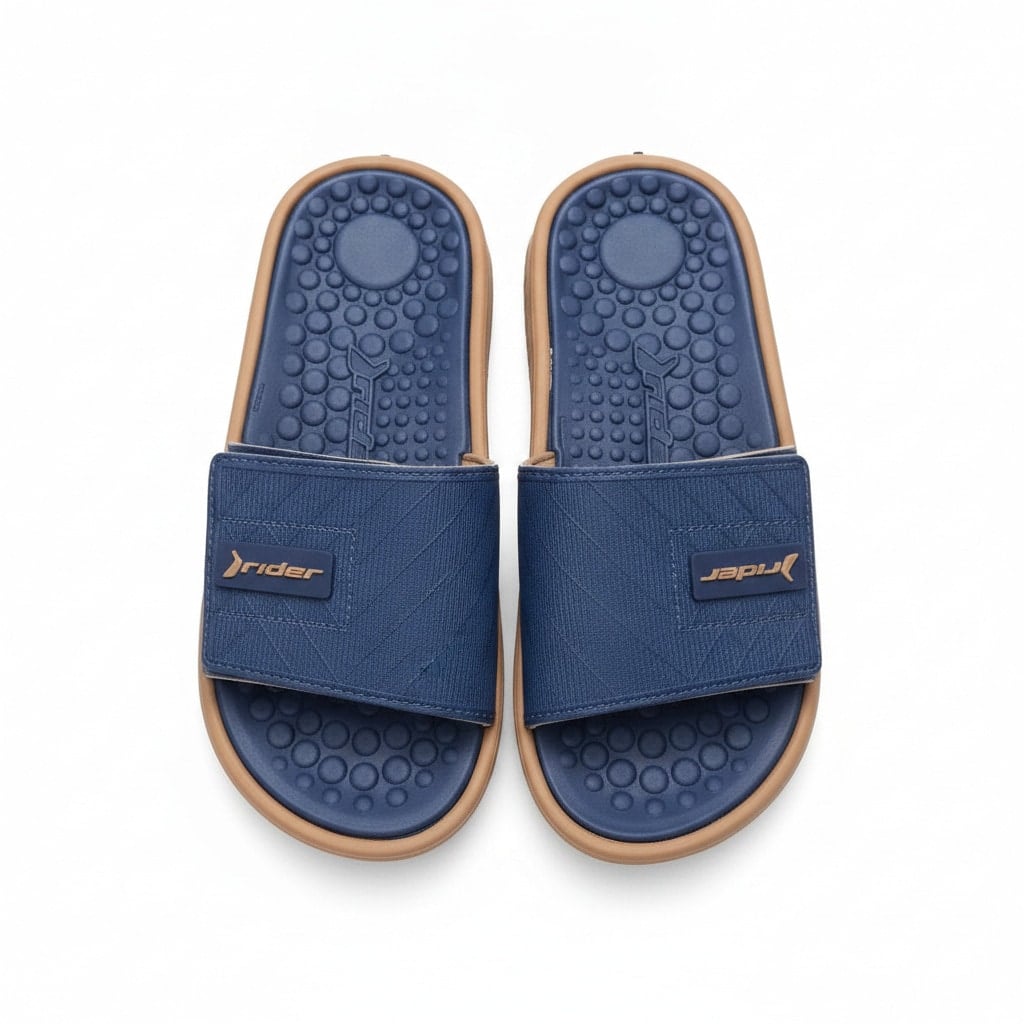 Imagem do produto Chinelo Masculino Slide Sintetico Rider - 12426-9000