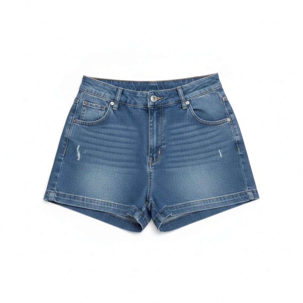Imagem do produto Short Jeans Feminino Sawary - 281120