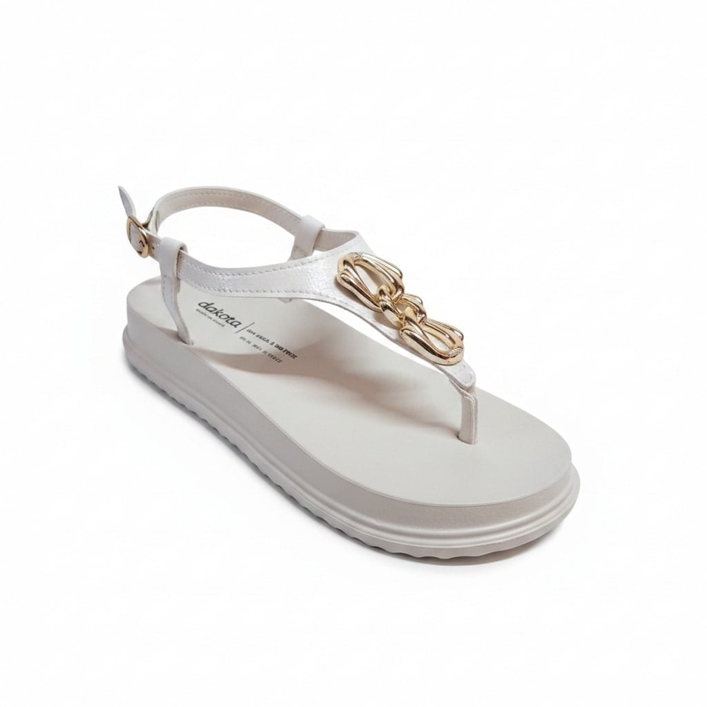 Imagem do produto Sandália Plataforma Casual Feminina Dakota - DB572