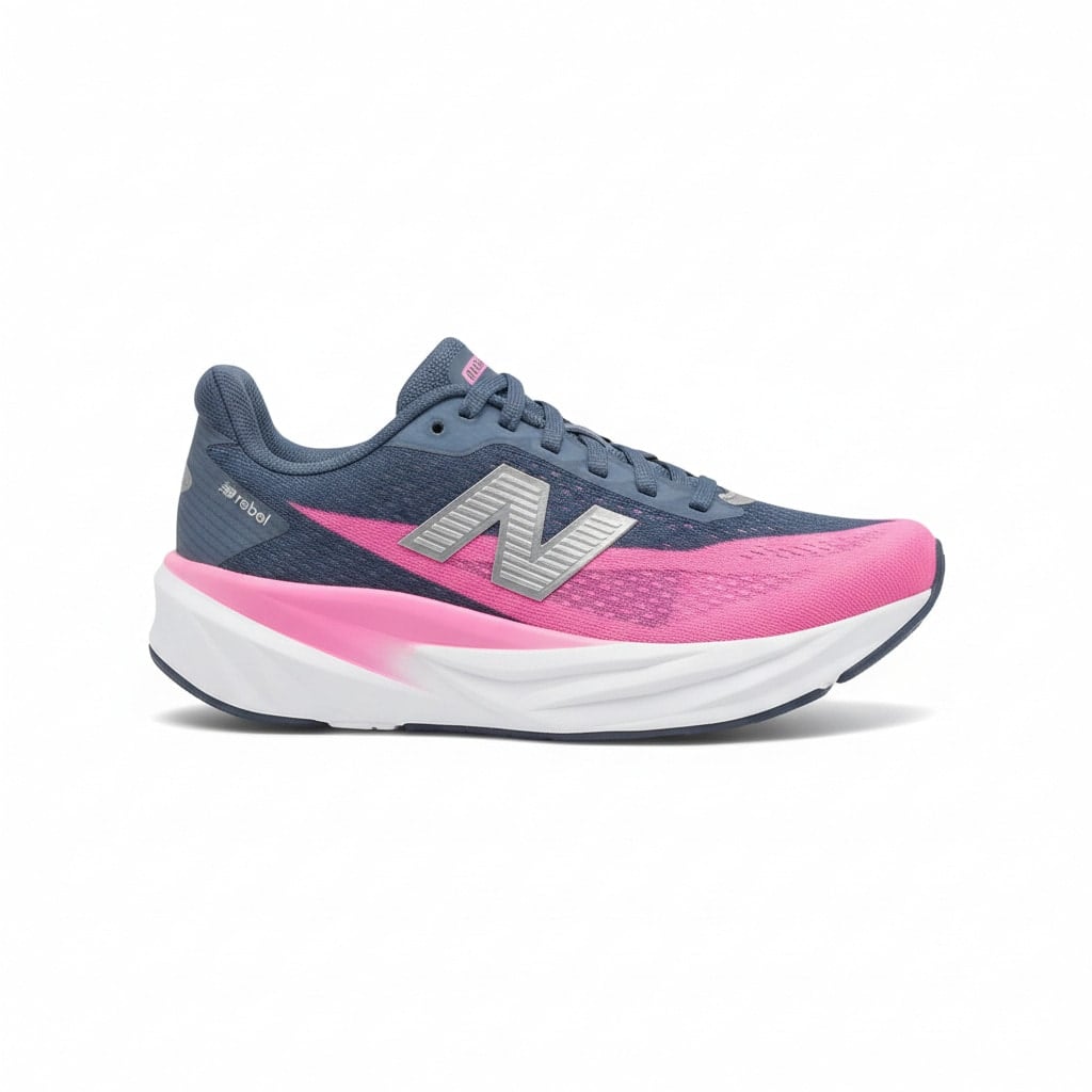 Imagem do produto Tênis Esportivo Feminino New Balance FuelCell Rebel v5 - WFCX589