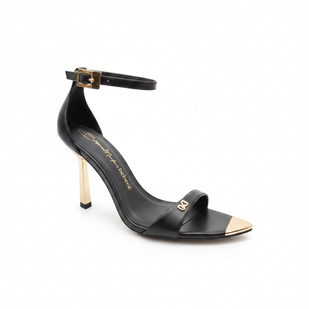 Imagem do produto Sandalia Salto Fino Feminina Bebece - T8653206