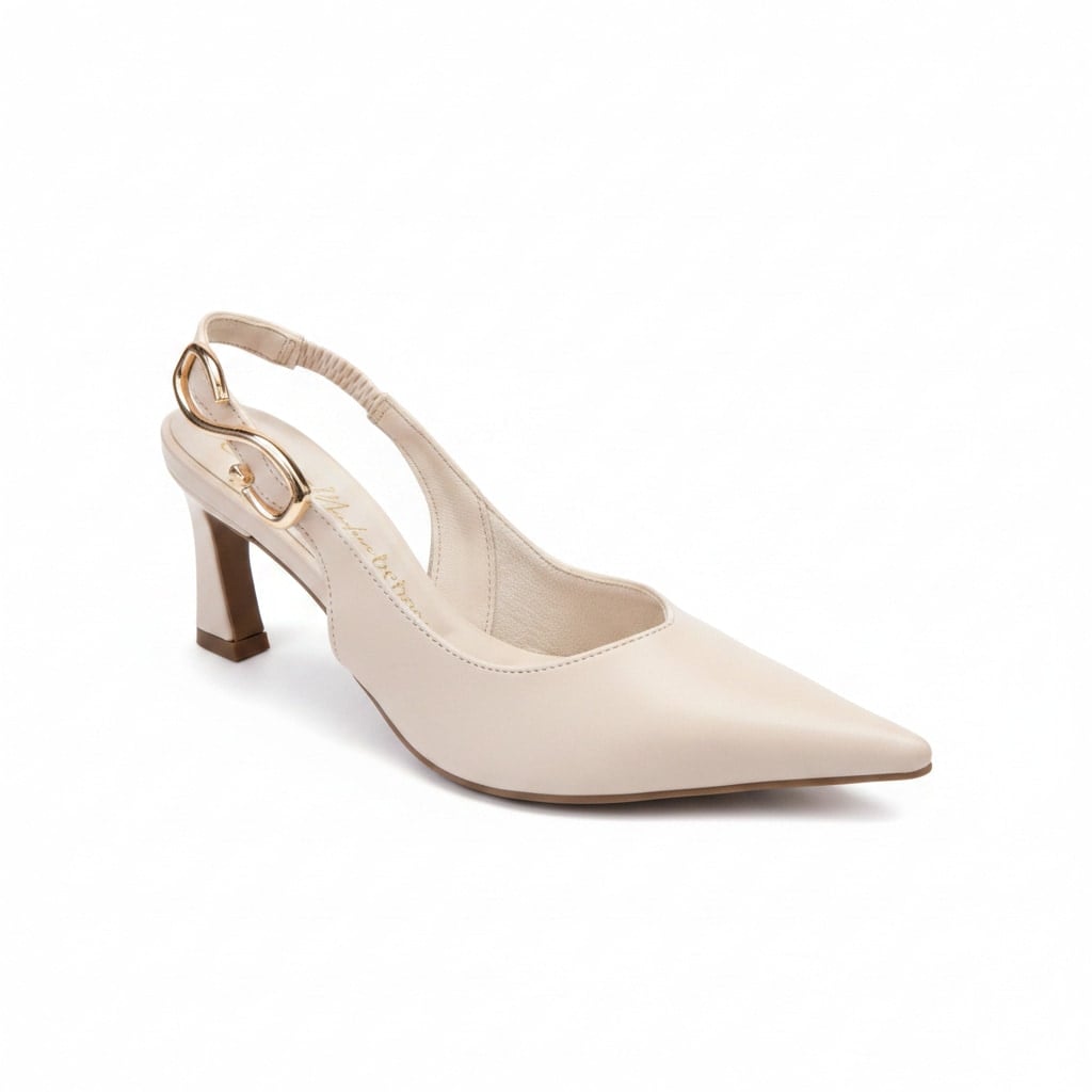 Imagem do produto Sapato Chanel Salto Fino Feminino Bebece - T7073601