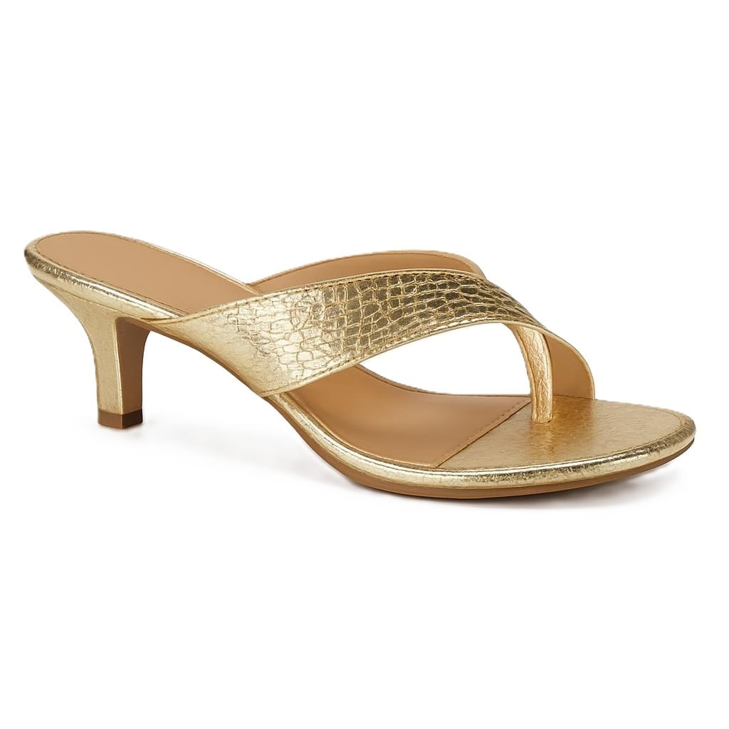 Imagem do produto Sandália Salto Fino Feminina Dakota - Y9914