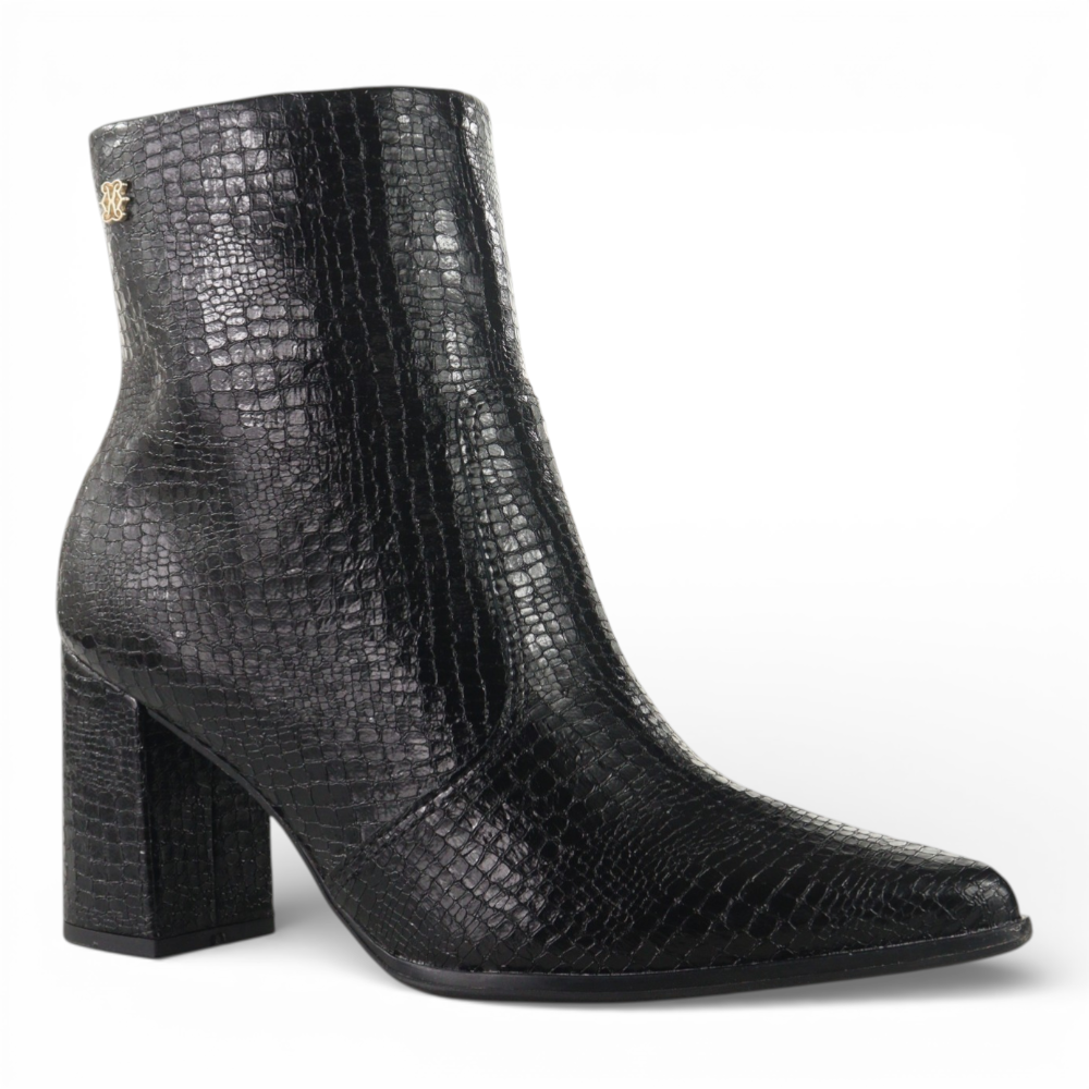 Imagem do produto Bota Cano Médio Feminina Ramarim - 2663101