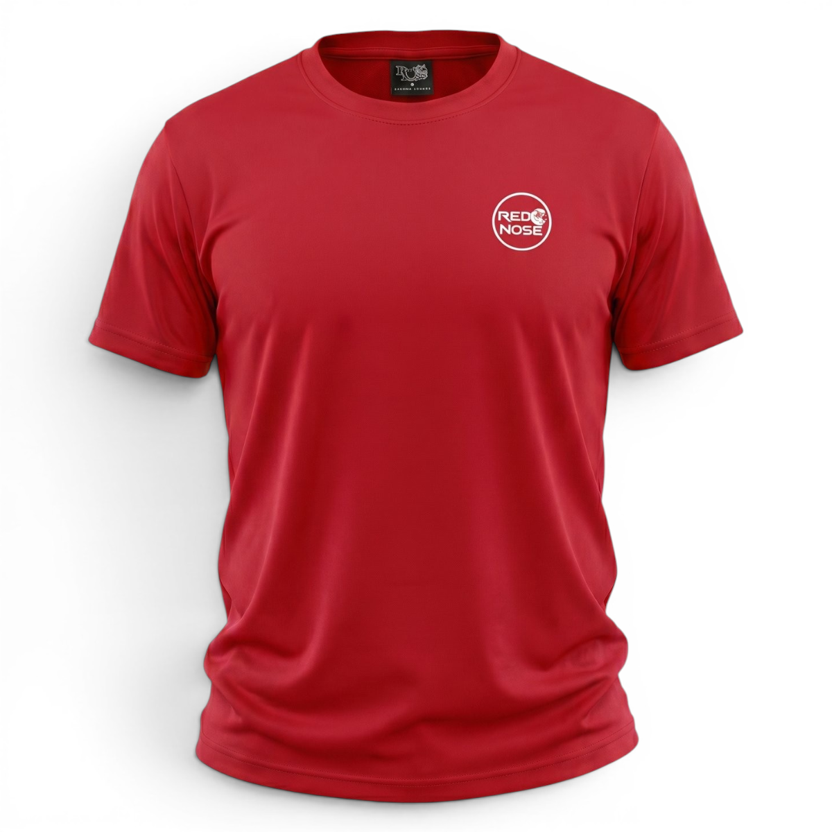 Imagem do produto Camiseta Poliéster Academia Red Nose - 9150628