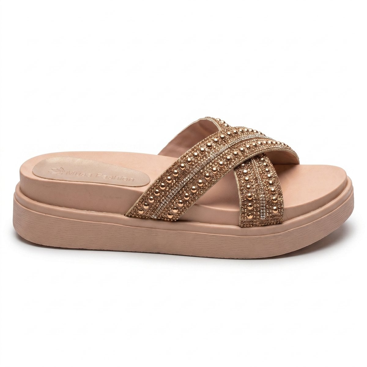Imagem do produto Sandália Birken Feminina Casual Musa Fashion - 70361