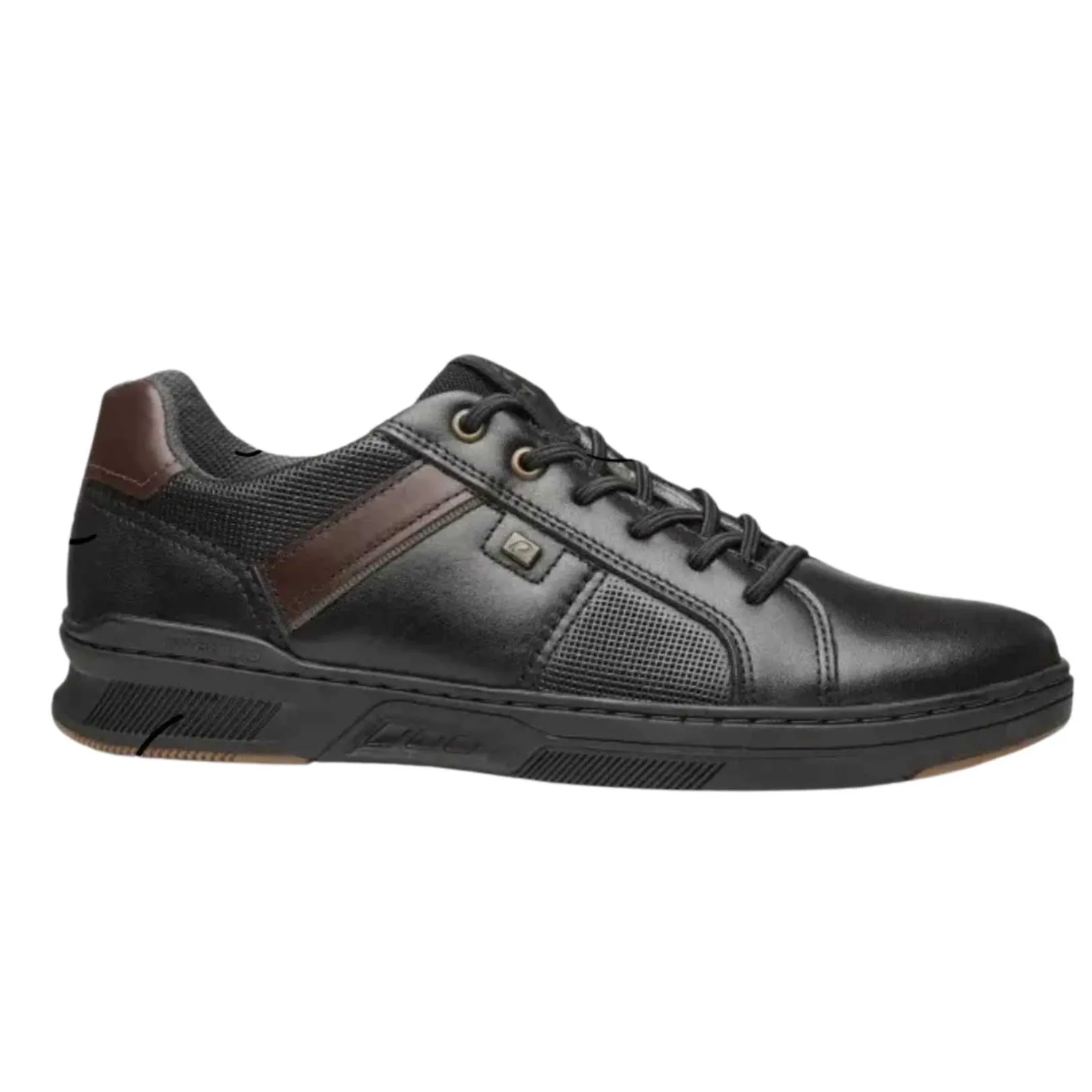 Imagem do produto Sapatenis Masculino Com Cadarco Pegada - 110605-08