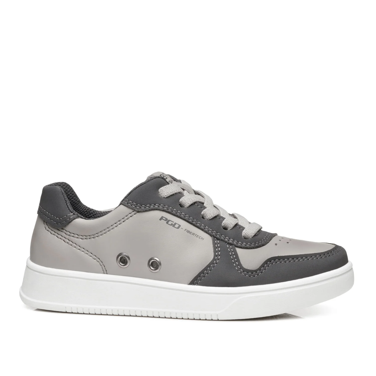 Imagem do produto Tênis Casual Infantil Masculino Pegada Silver - 371901-24