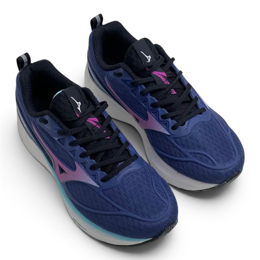 あおい Tênis Esportivo Feminino Mizuno - 101034034F | Flávio's