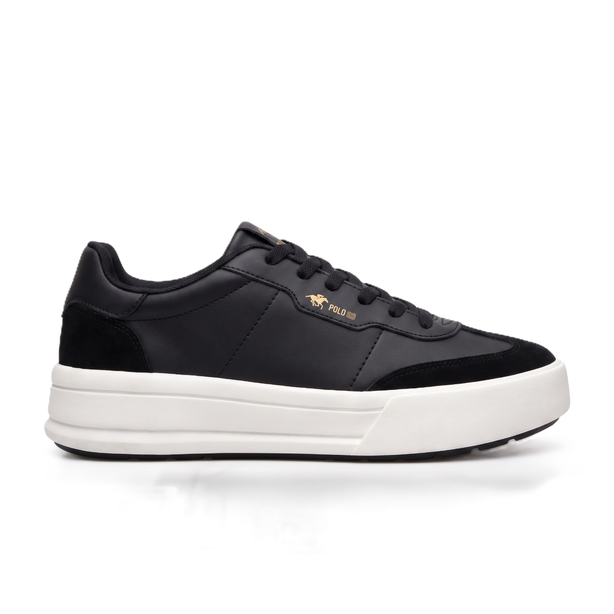 Imagem do produto Sapatênis Masculino Com Cadarco Sintetico Polo Go - GO456