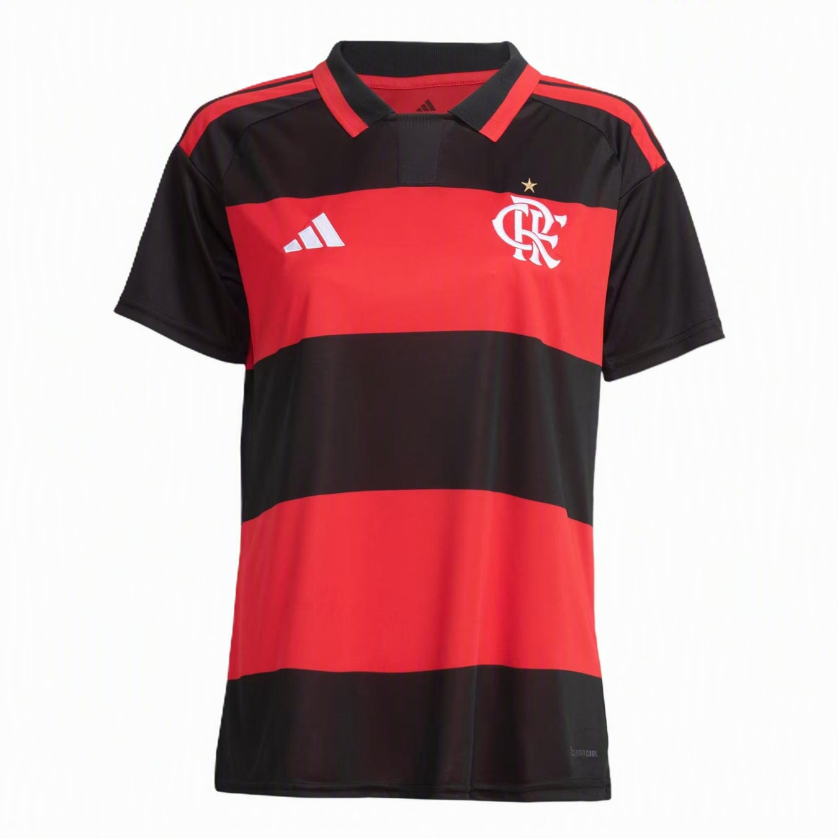 Imagem do produto Camiseta Poliéster Time Flamengo Adidas - JZ8871